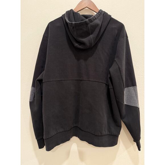 Puma BMW Motorsport Zip Up Sweater Jacket XXL Black Mens Racing Streetwear - Picture 2 of 8